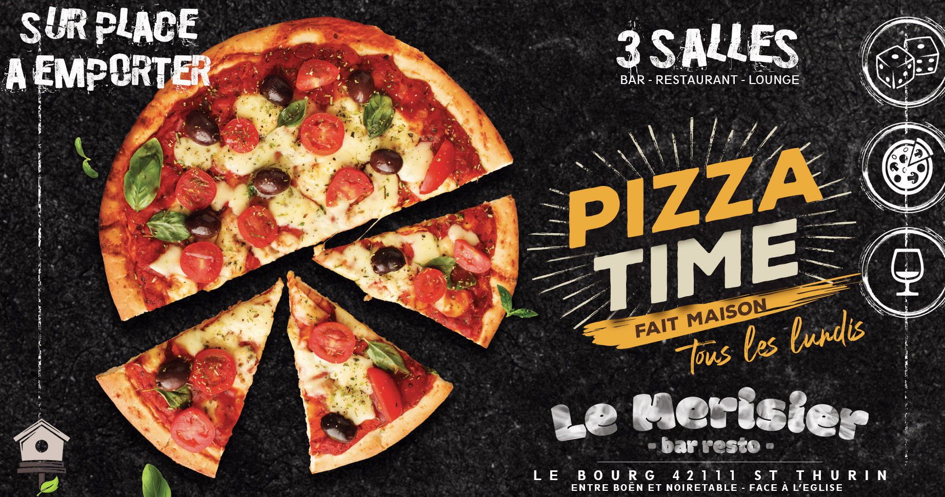 Lundi Pizza