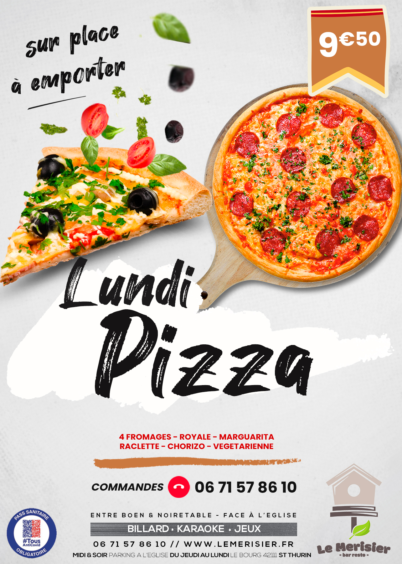 Lundi Pizza